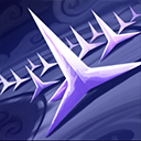 Silver Moon Caltrops